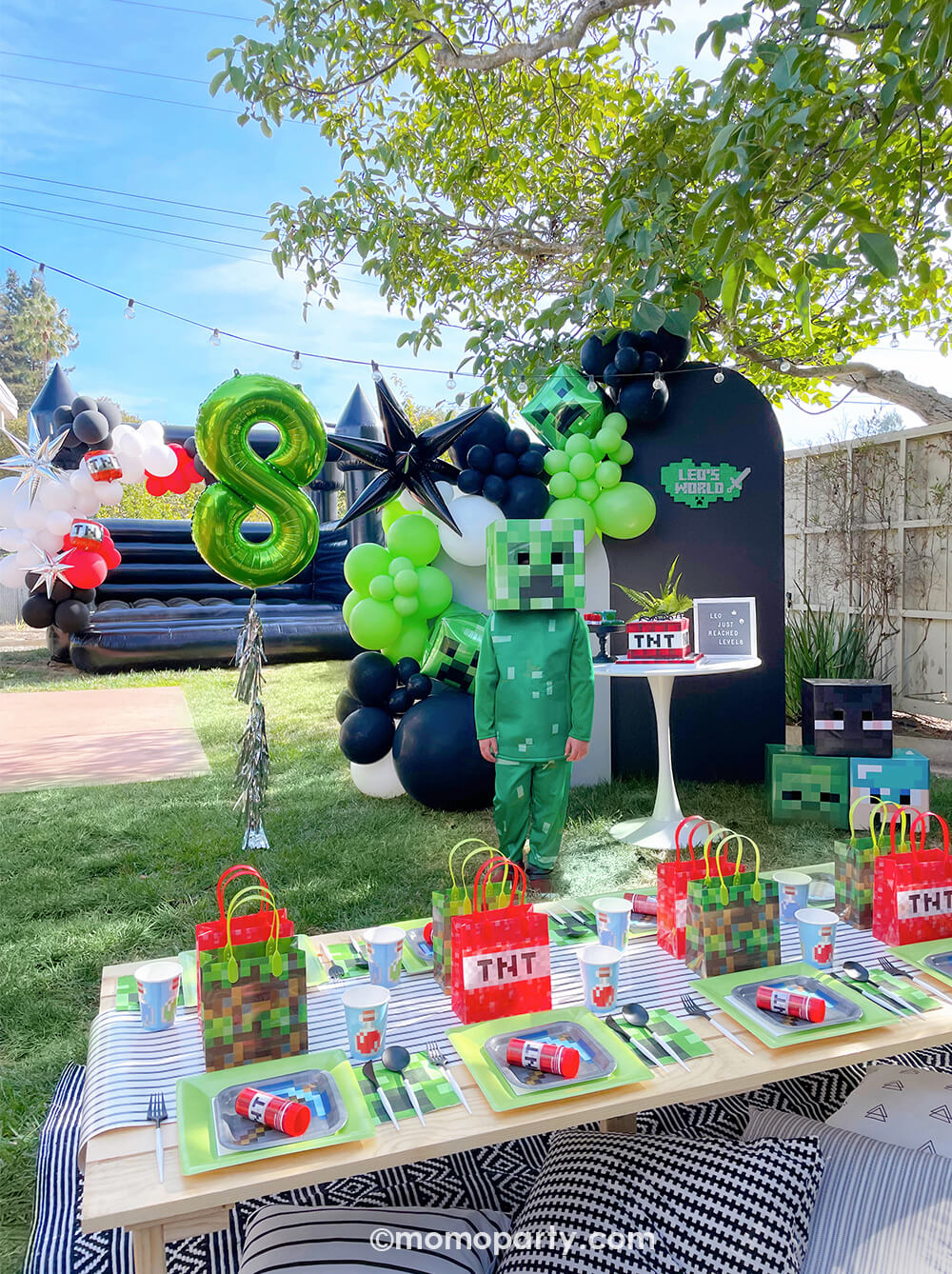 DIY Minecraft Party Decor: Create a Blocky Celebration!