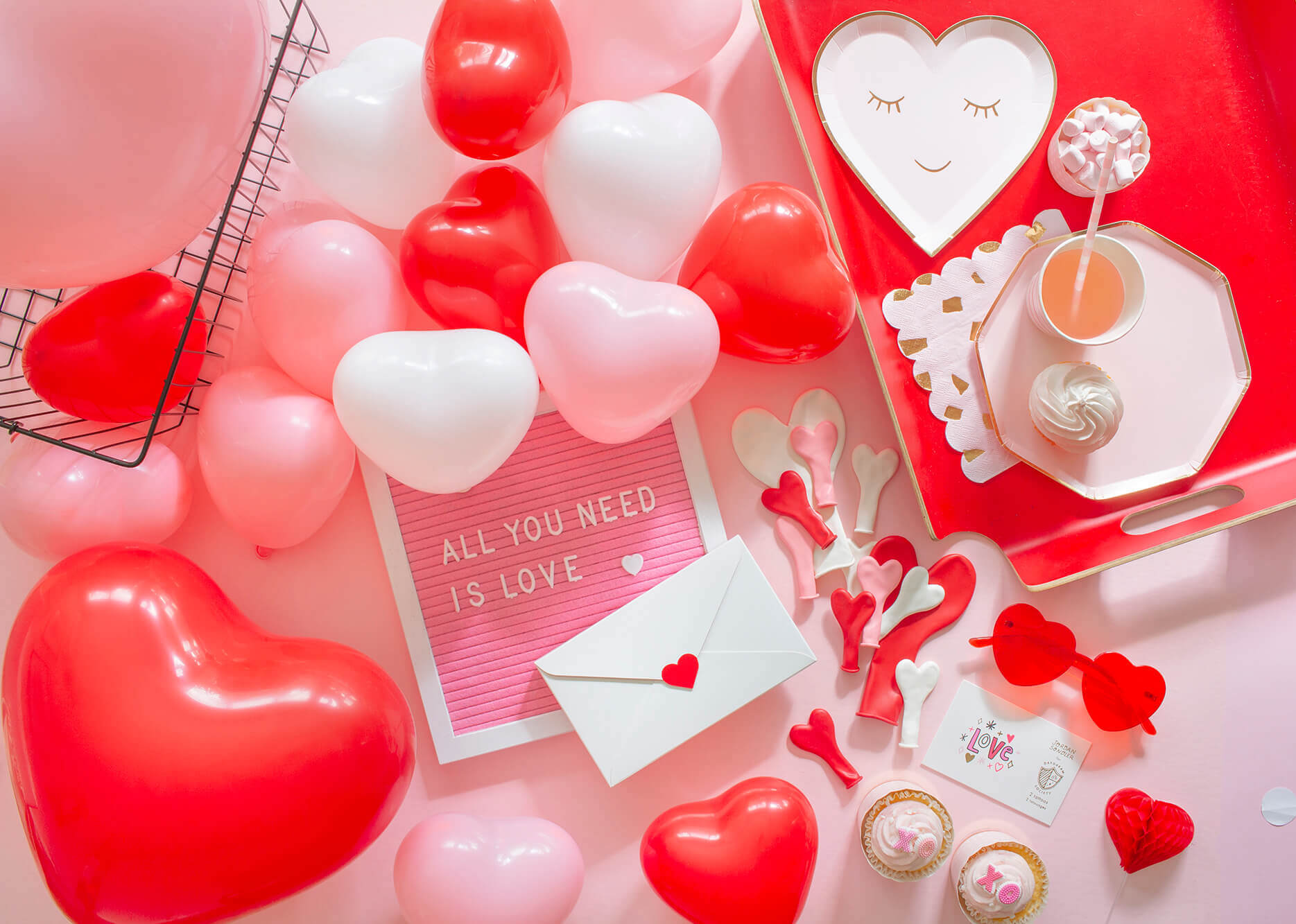 Baby Toddler Little Girls Valentines Day Cupcake Rose Dress