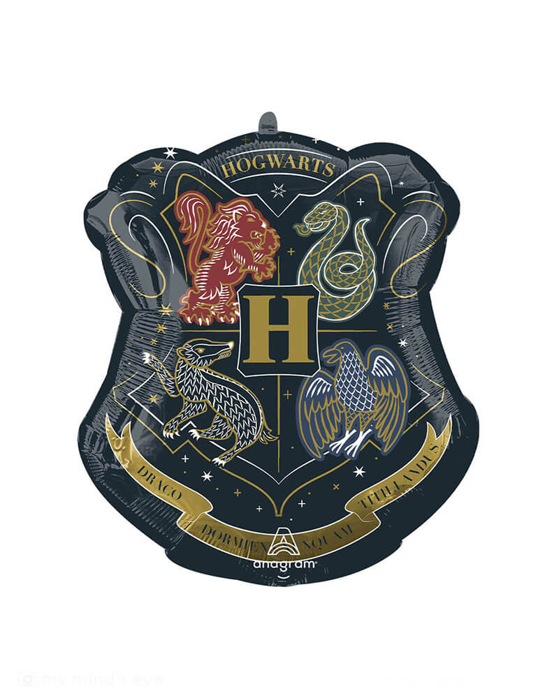 Harry Potter Hogwarts House Crest Vinyl Decal Stickers Ravenclaw