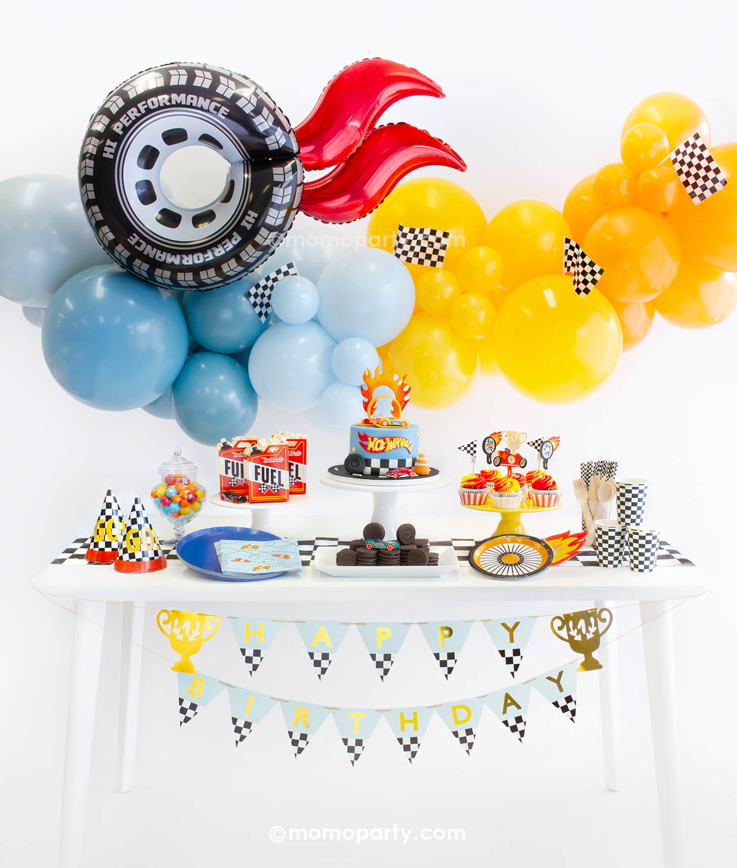 Ultimate Guide to Hot Wheels Birthday Decor: Make Your Party Rev Up!