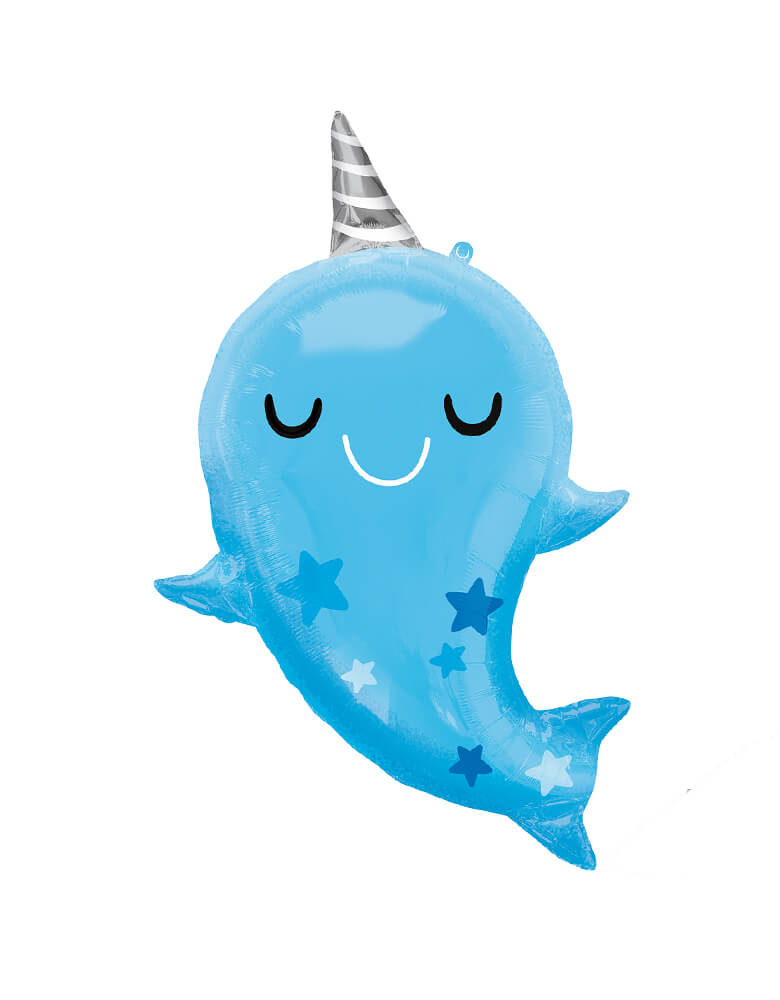 narwhal face