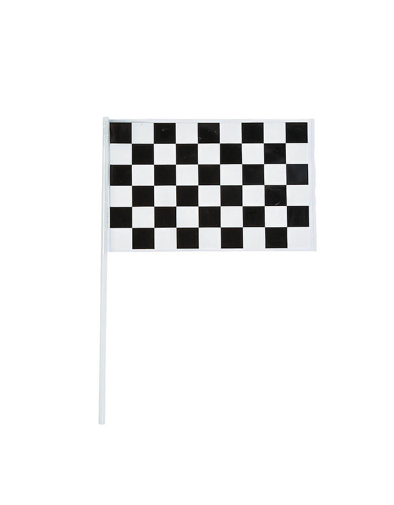 Checker Black & White Checkered Checkboard Chess Racing Flag Tote Bag