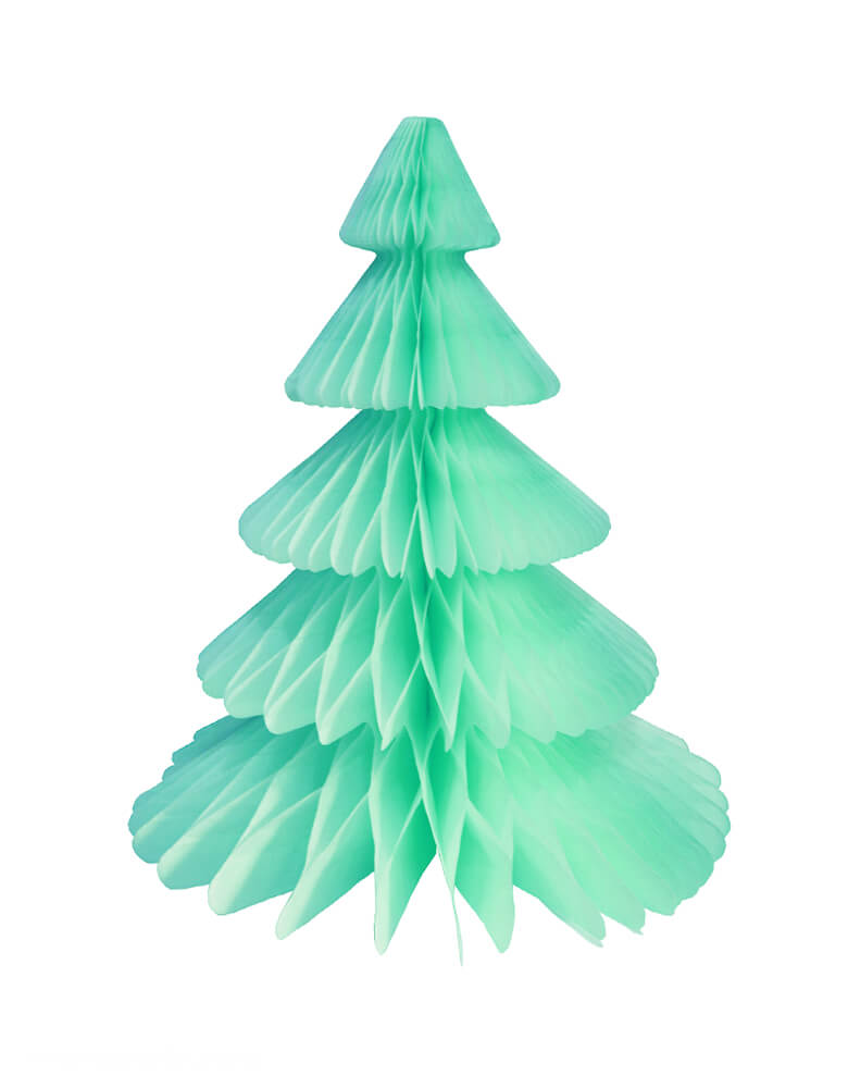 Tissue Paper Honeycomb Christmas Present Toppers