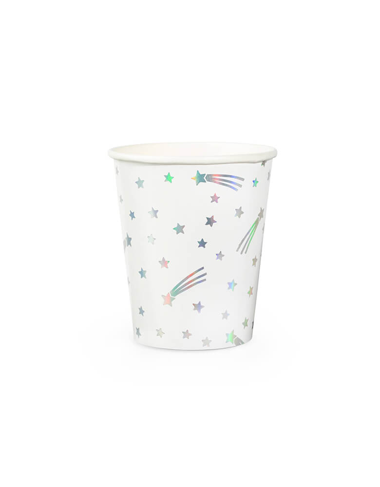  Sparkle and Bash 24 Pack Plastic Christmas Cups for