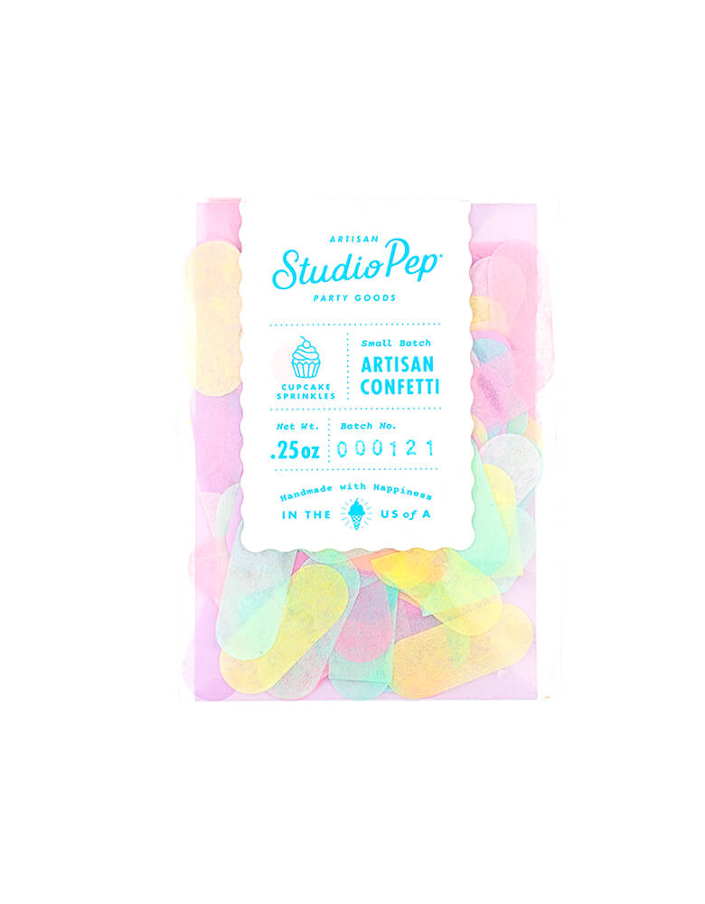 Cupcake Sprinkles Artisan Confetti Mini Bag