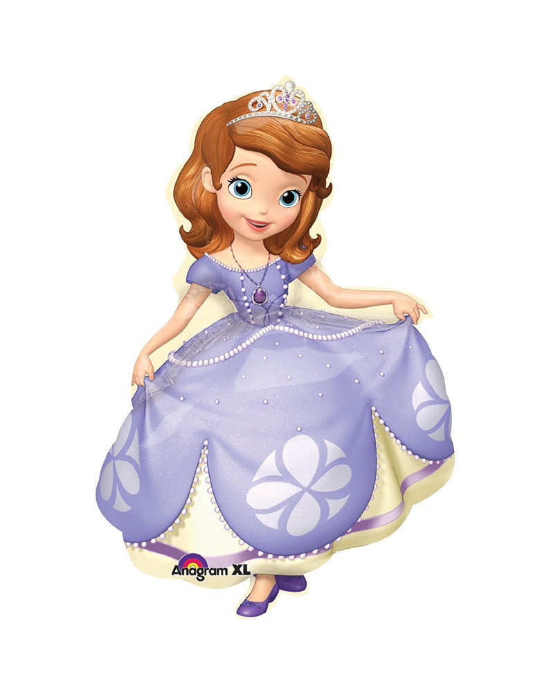 sofia the first party favor bags