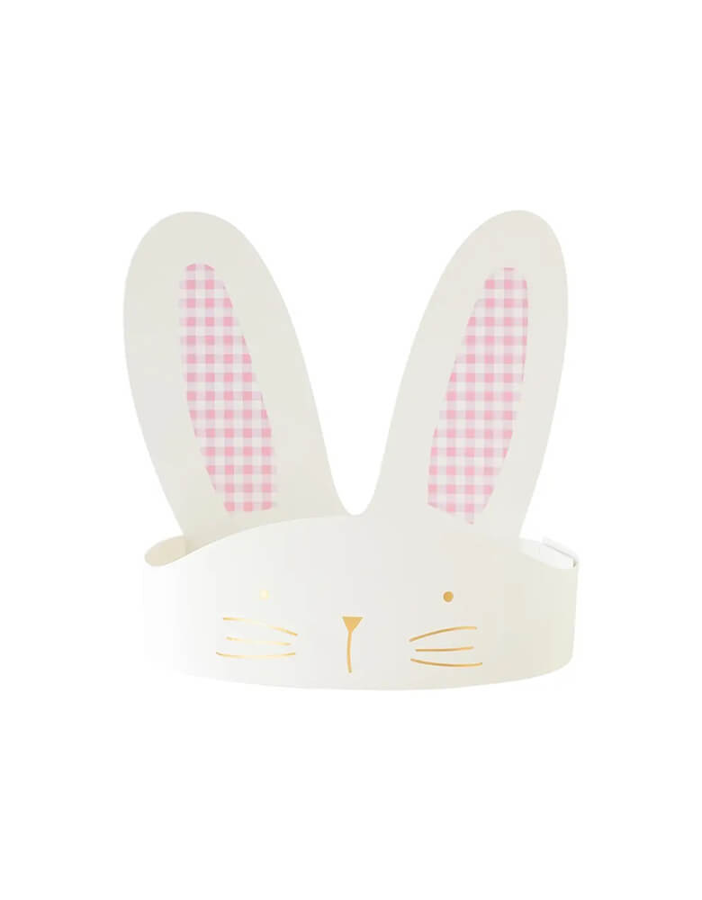 Gingham deals Easter Bunny Head Set