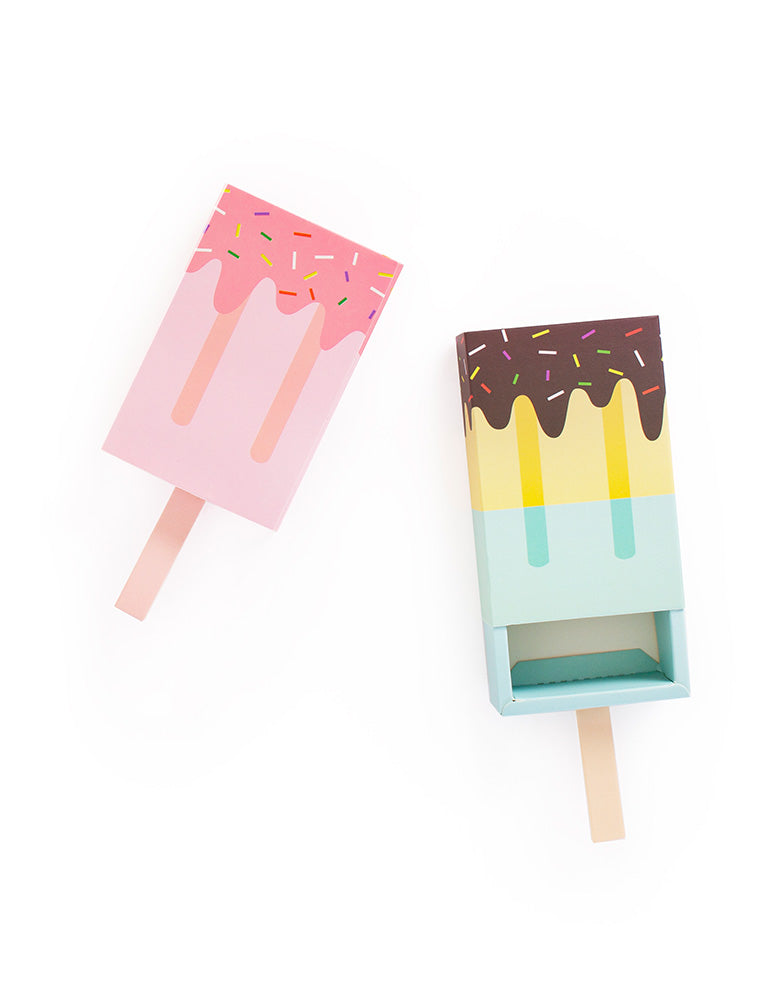 Ice candy clearance box