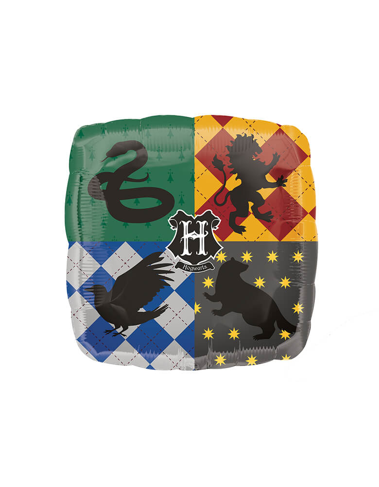 Harry Potter Hogwarts Crest Foil Balloon