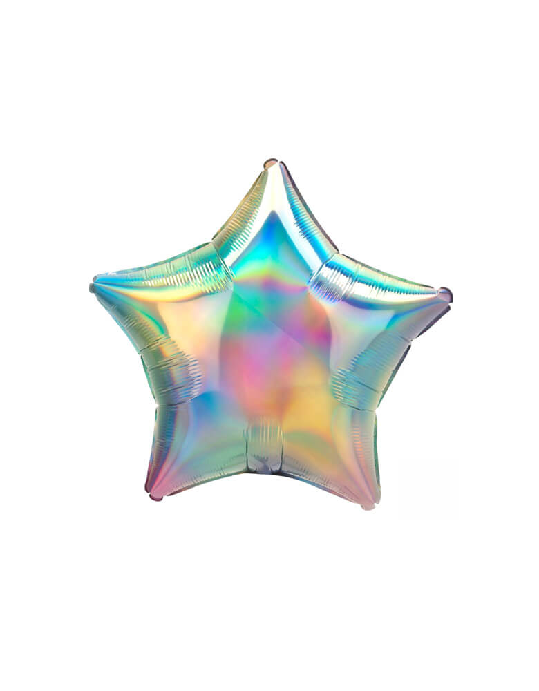 Buy SuperShape Iridescent Pastel Rainbow balloons for only 4.43