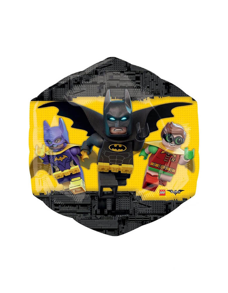 Lego Batman Foil Balloon