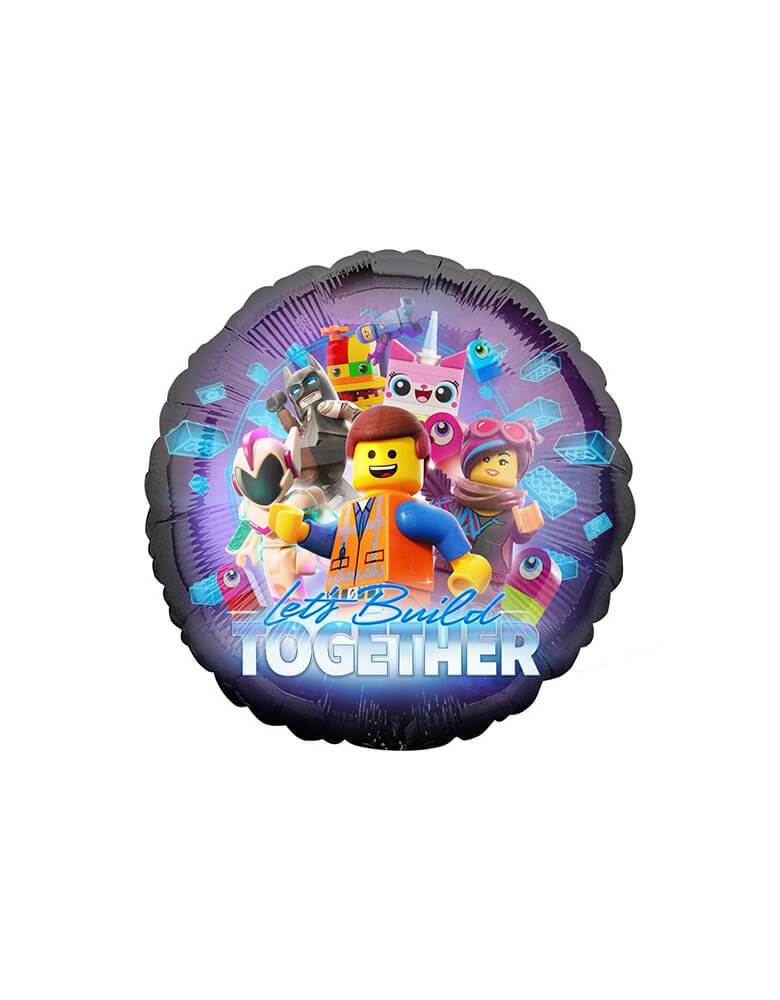 Lego Movie 2 Foil Balloon