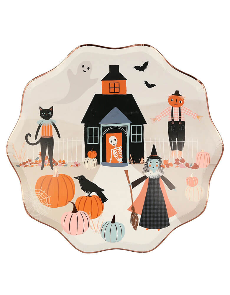 Halloween 2025 dinner plates