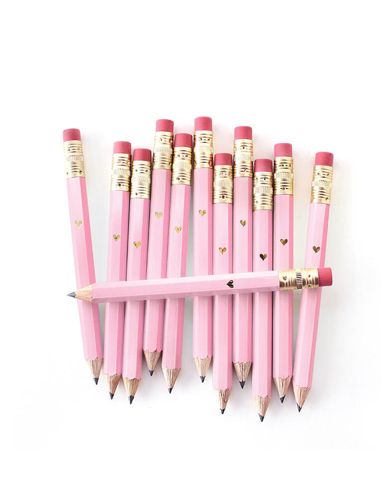 Products Girls Pencil, Valentine Day Pencil, Hearts Love Pencils