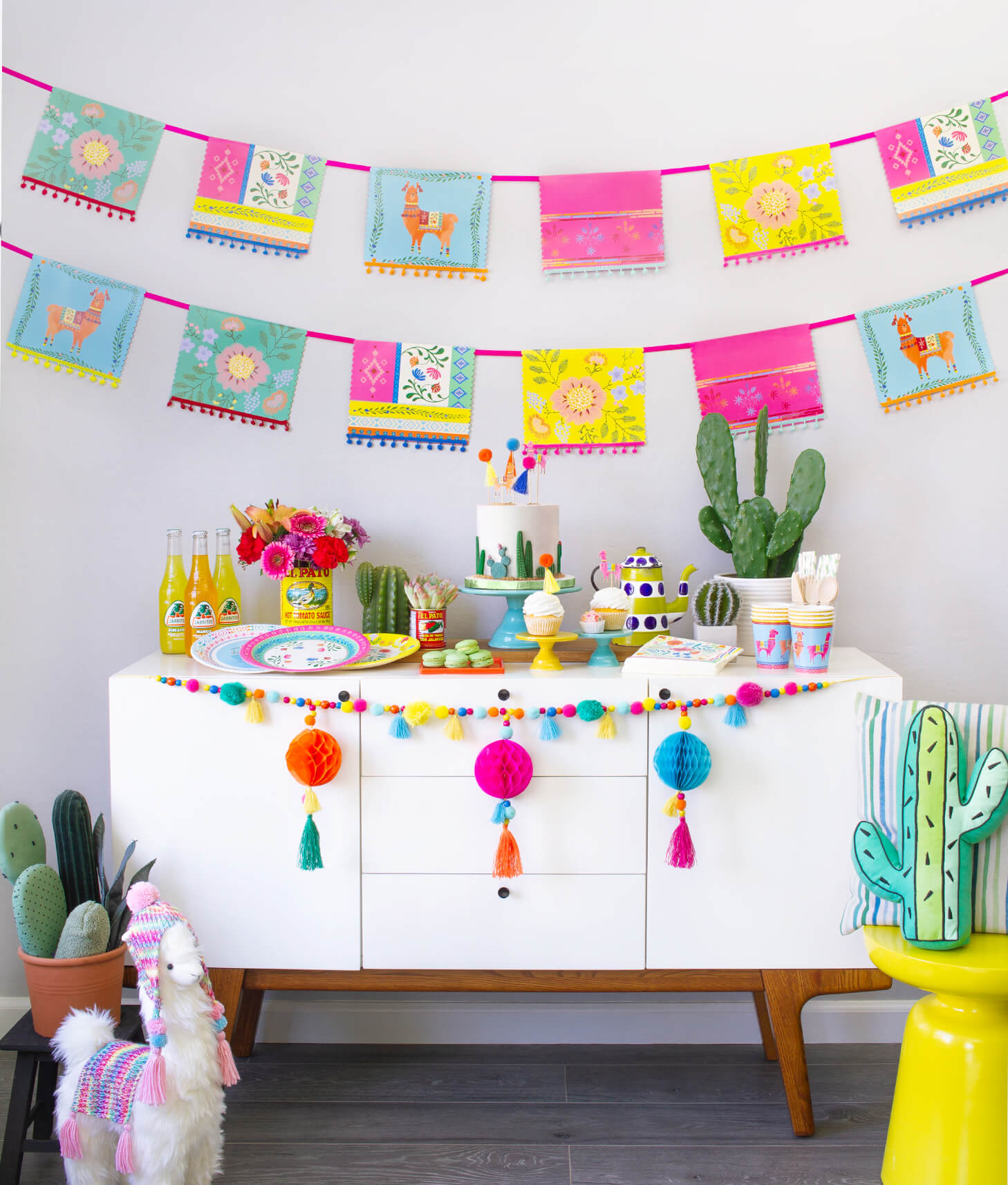  Fiesta Party Decorations-Mexican Themed Party Supplies