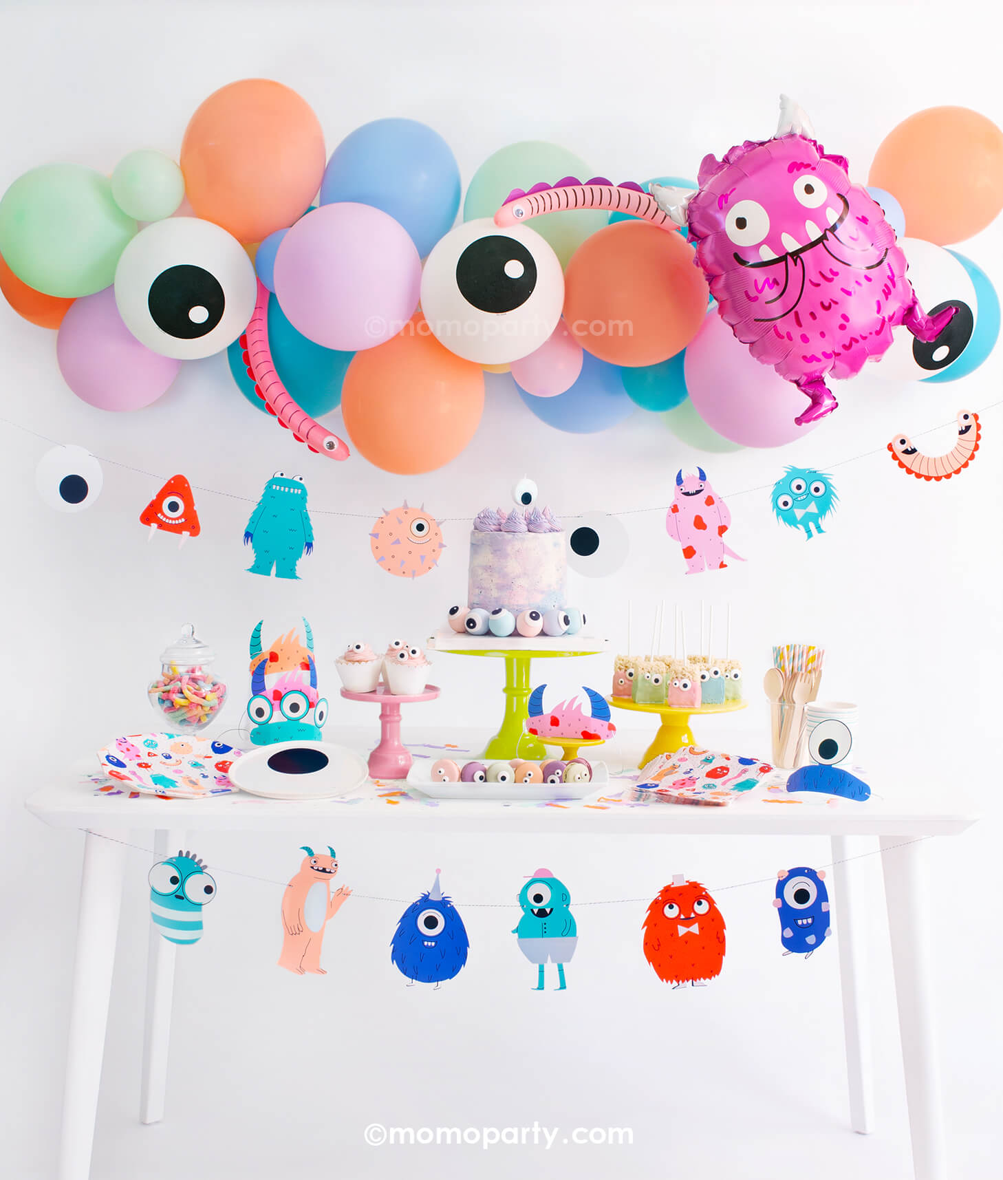 Monster Party Decorations: Create a Spooktacular Celebration