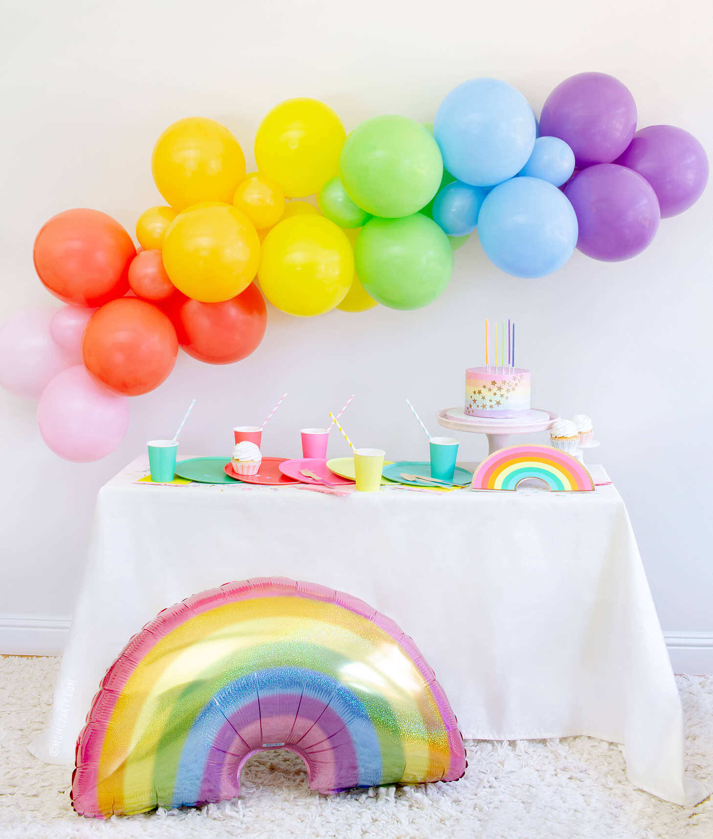 Rainbow Friends Party Ideas, Photo 5 of 12 in 2023