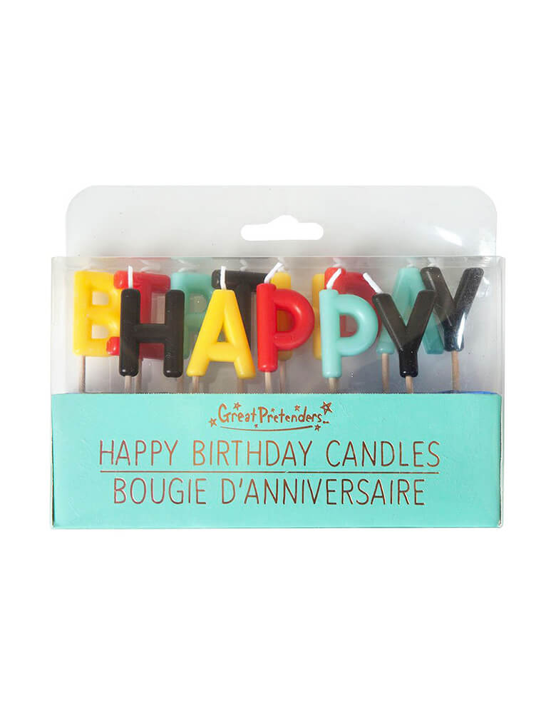 Bougie d'anniversaire : 1 - Birthday candle : one