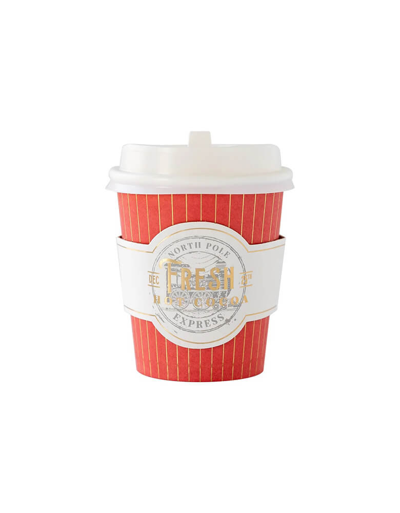 To-Go Paper Coffee Cup Warmer