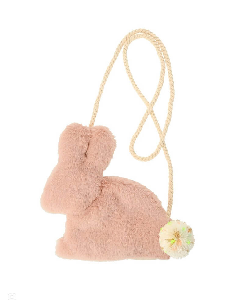 Plush bunny hotsell bag