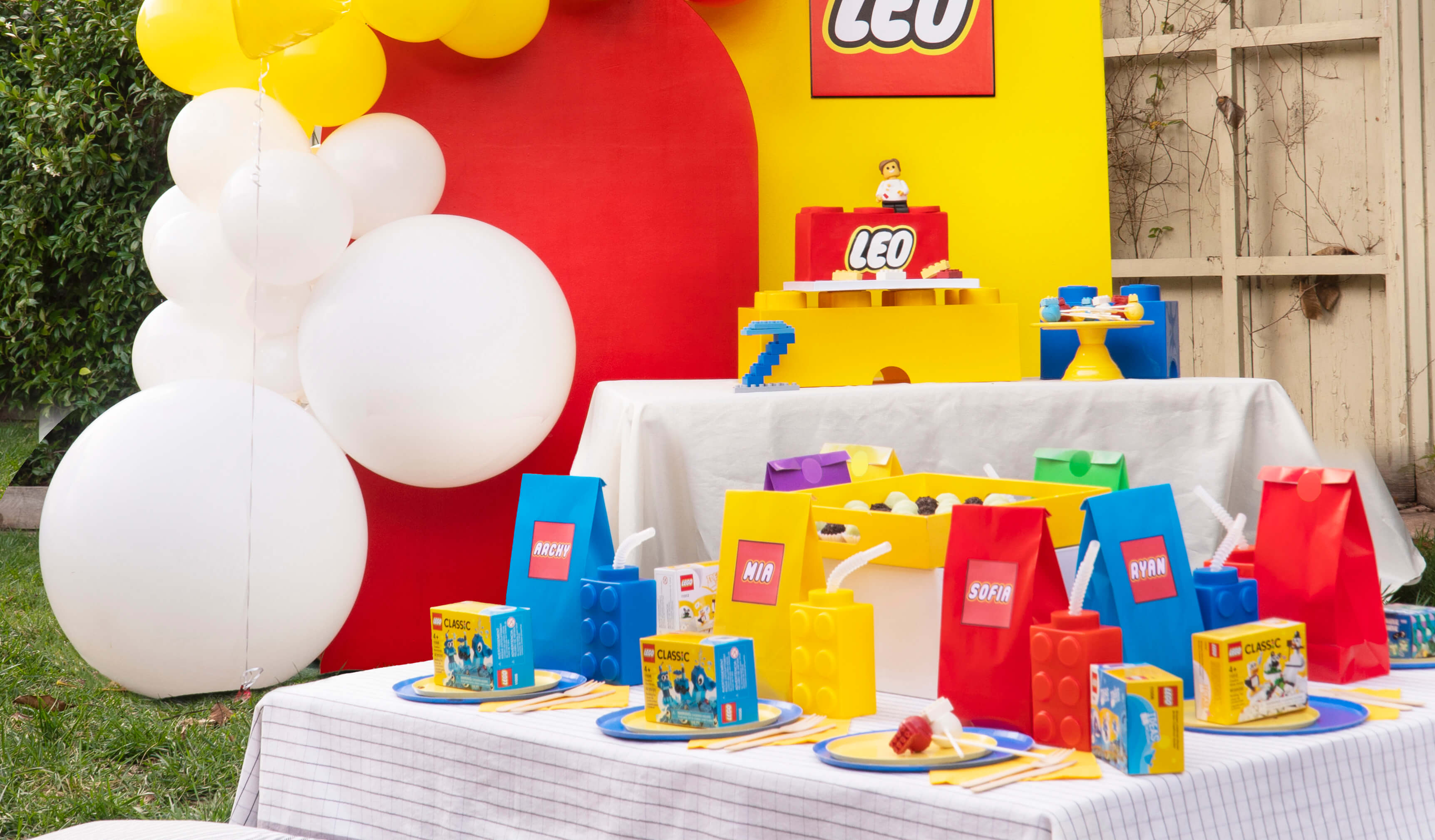 LEGO Birthday Party Favor Ideas