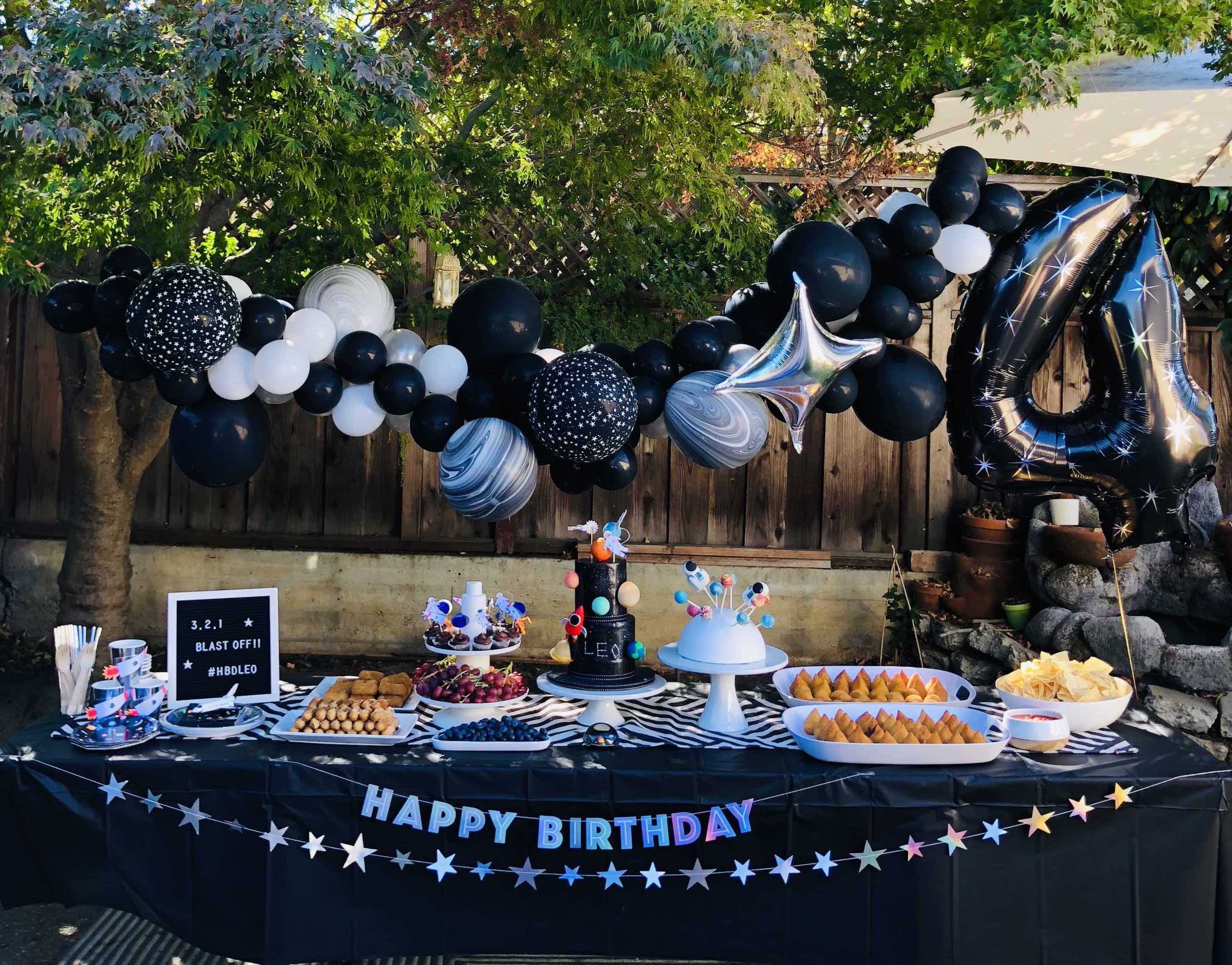 I threw my son an epic Bluey-themed birthday party but no kids
