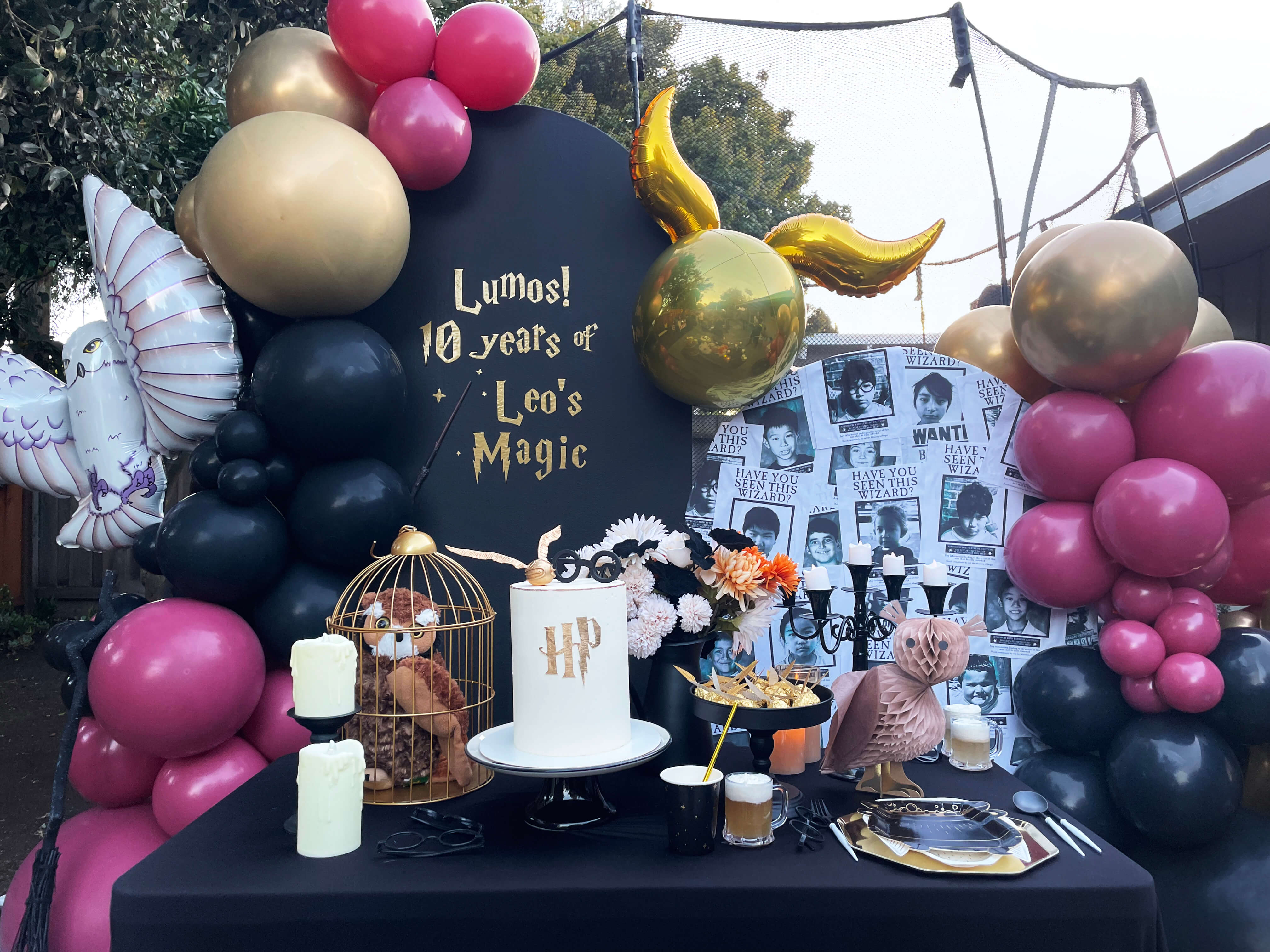 The Ultimate Guide to a Kid's Harry Potter Themed Birthday Party