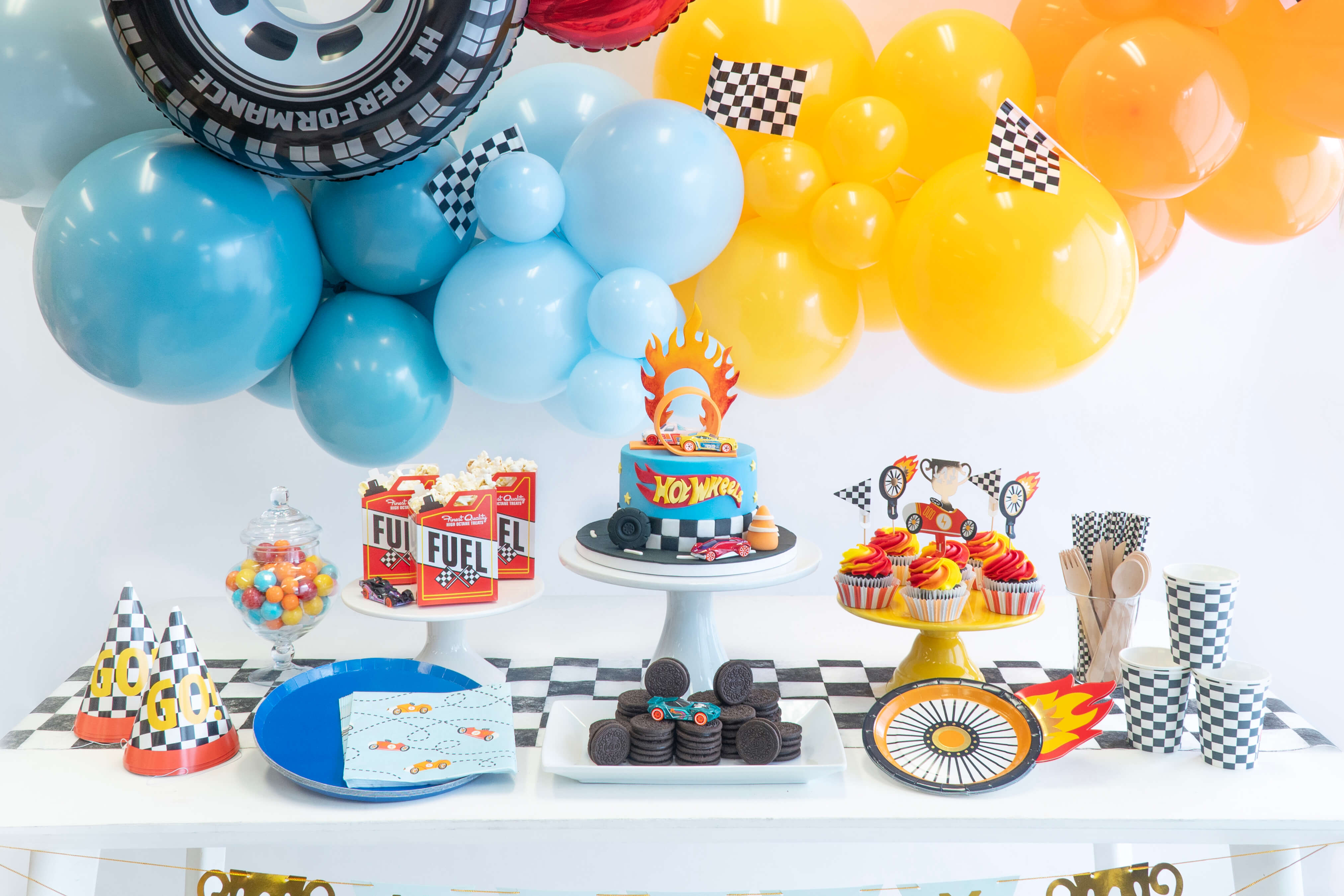 Ultimate Guide to Hosting a Hot Wheels Theme Party