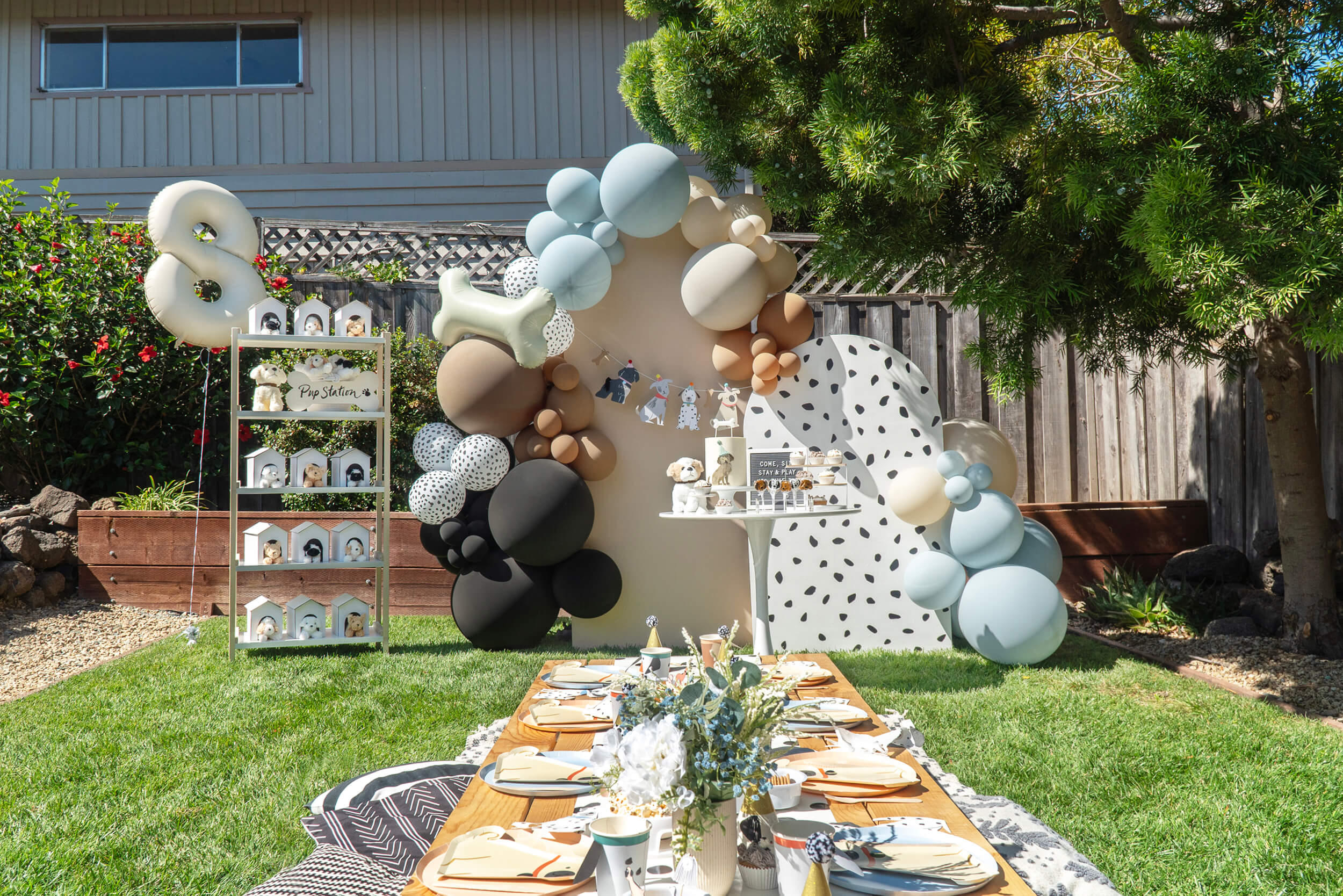 It’s Paw-ty Time! A Doggone Adorable Kid’s Birthday Party