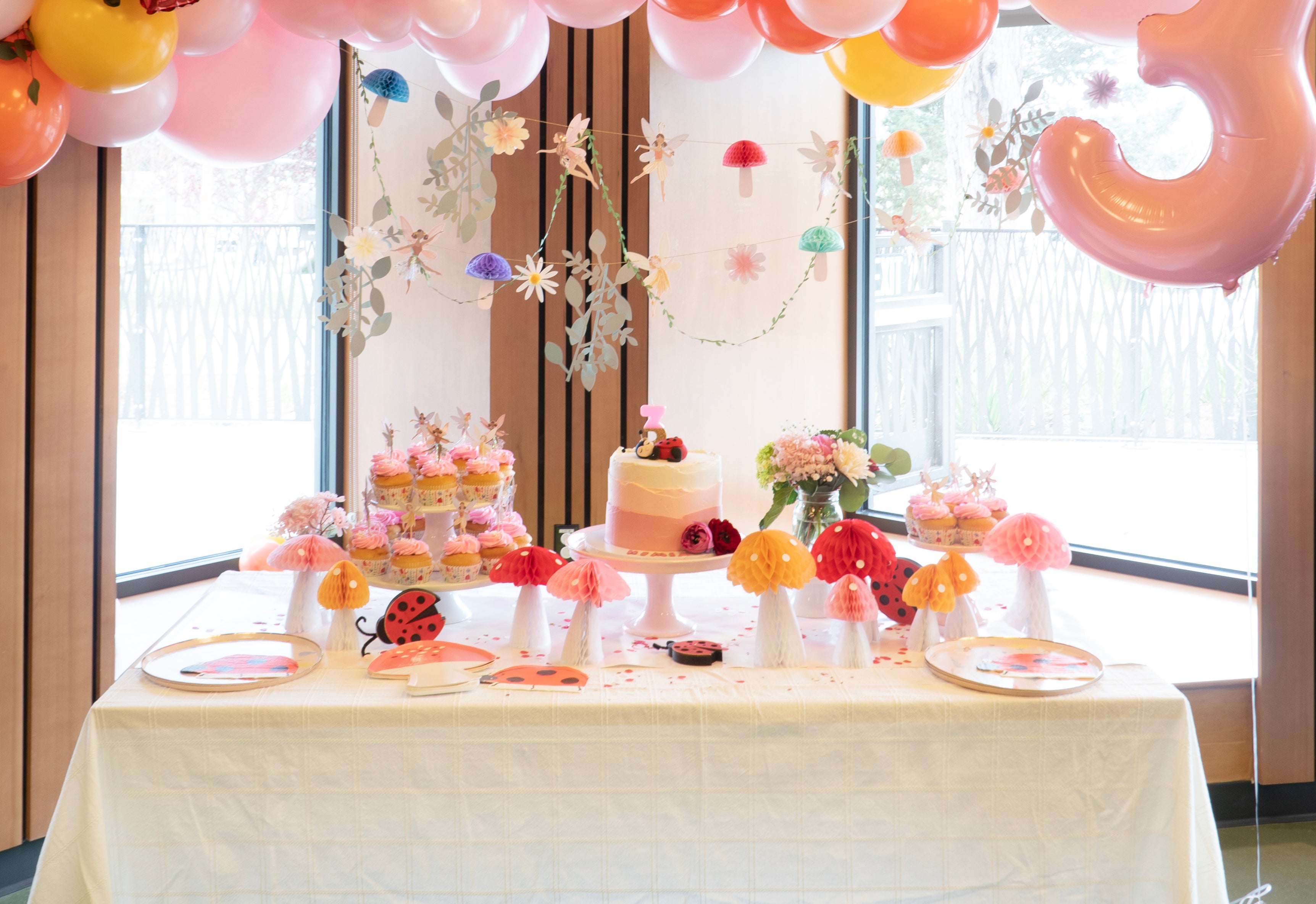 Glittering Mystical Mermaid Birthday Party // Hostess with the
