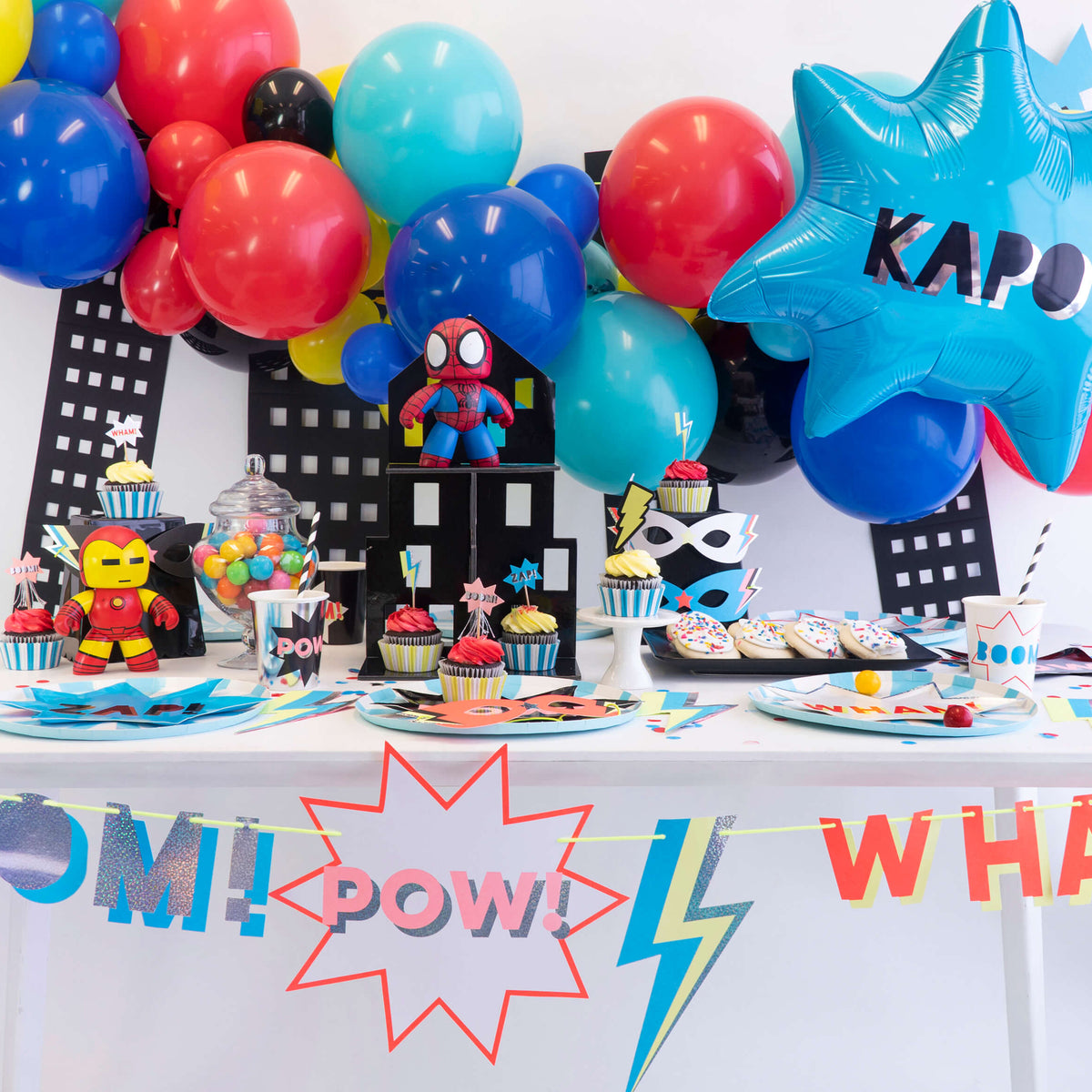 M and M Birthday Party Ideas and Supplies for a themed Party