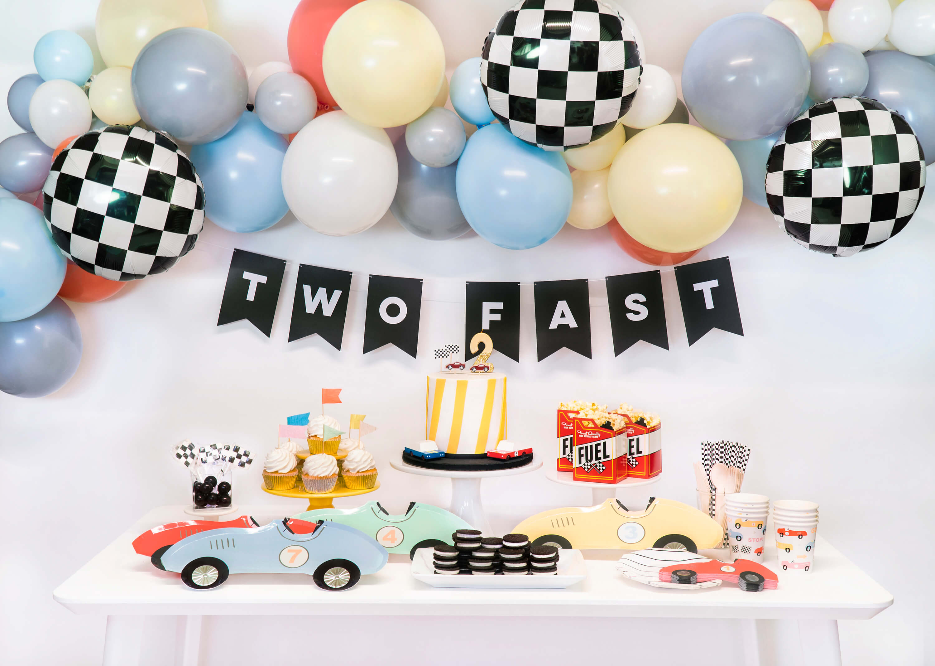 Under the sea & Beach themed 4th birthday party for my twins
