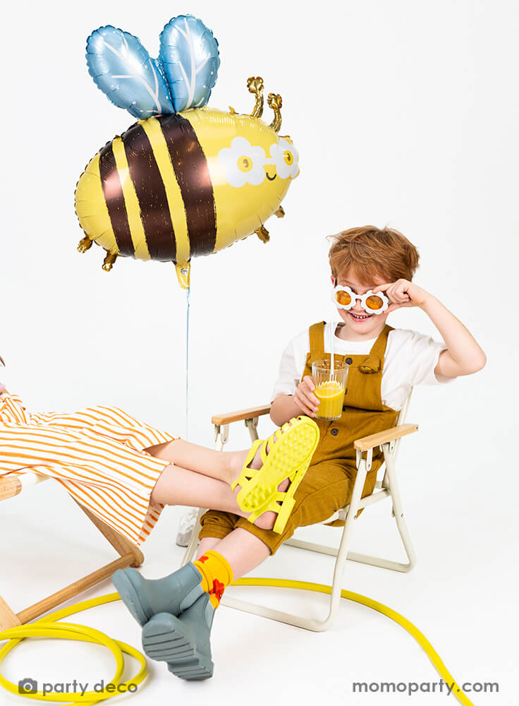 Bumble Bee Foil Balloon