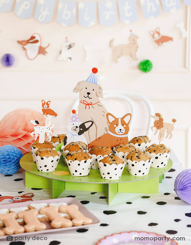 Dog Cupcake Stand