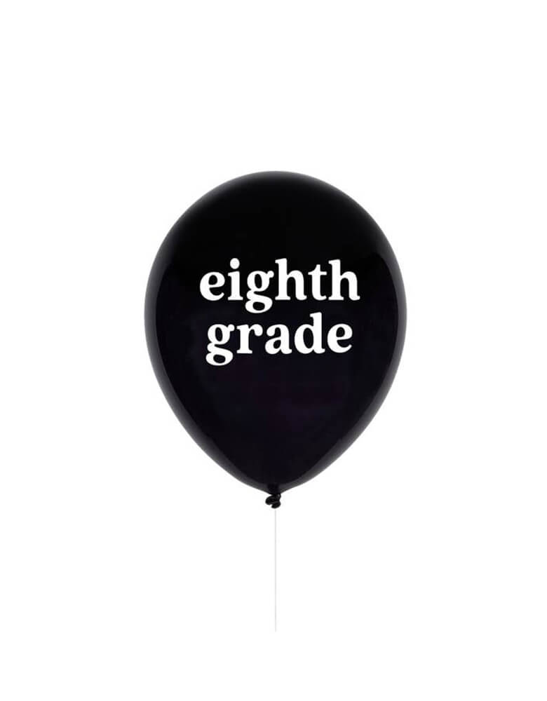 Eighth Grade Latex Balloon