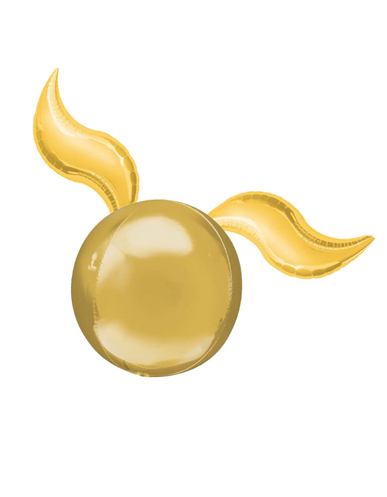 Golden Snitch Foil Balloon Kit