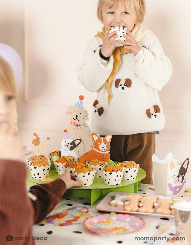 Dog Cupcake Stand