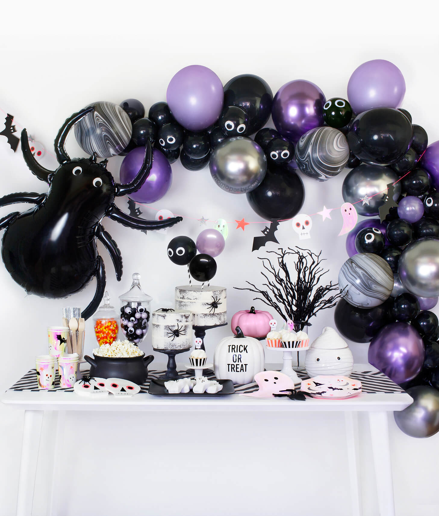 Halloween Latex Balloon Mix (Set of 12)