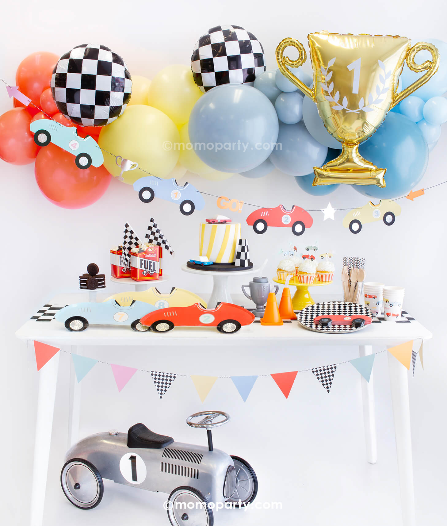 Momo Party - Big parties for your little ones