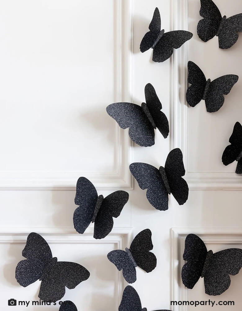 Transform Your Space with Elegant Black Butterfly Decorations