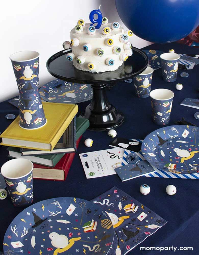 Harry Potter Birthday Party Decorations - Plates, Napkins, Treat