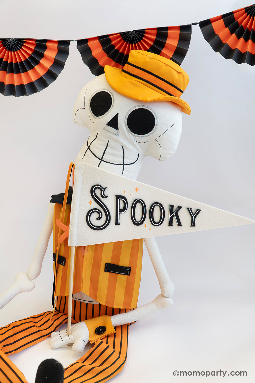 Spooky Halloween Felt Pennant Banner