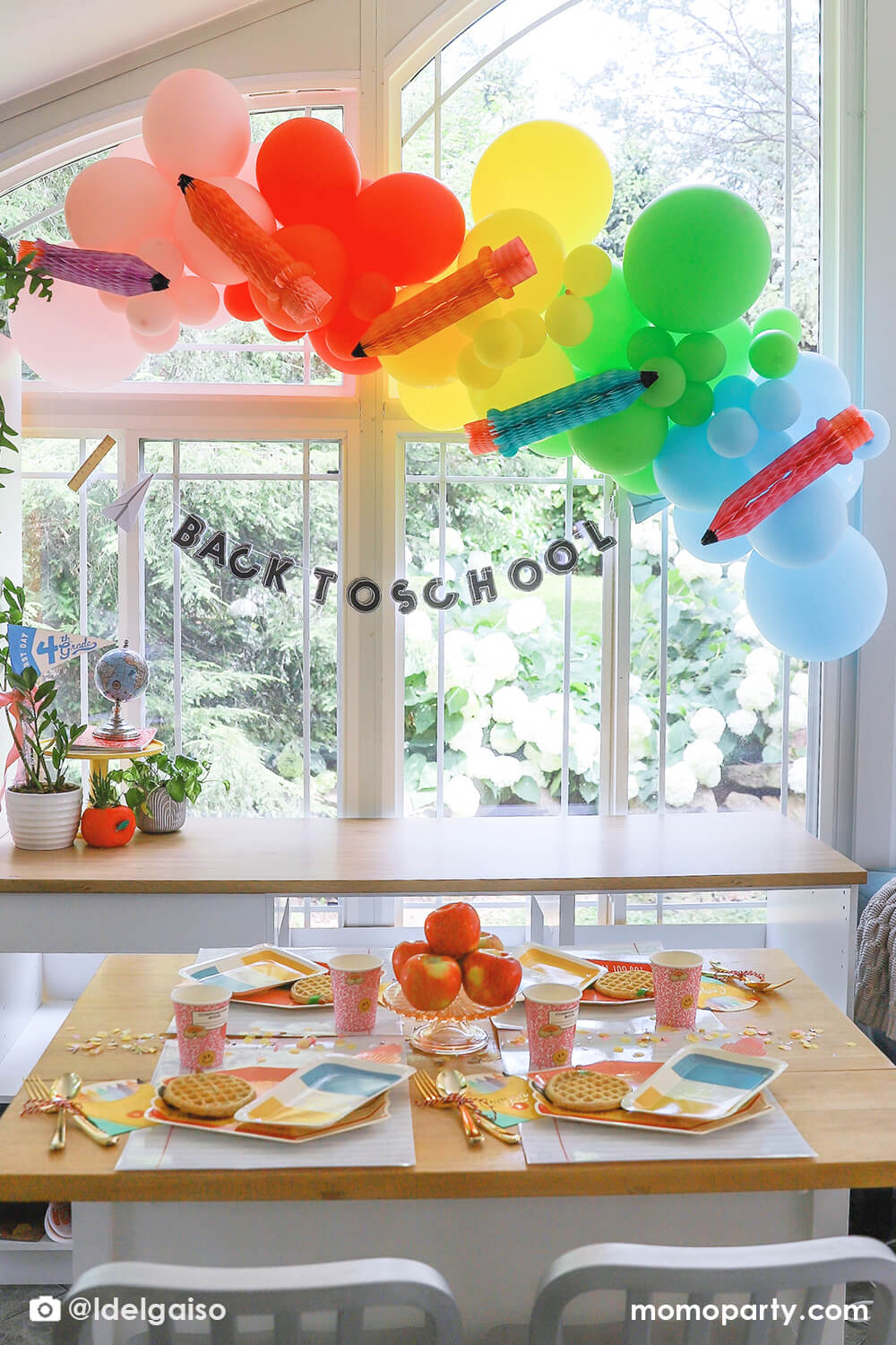 School is Cool Balloon Cloud Kit