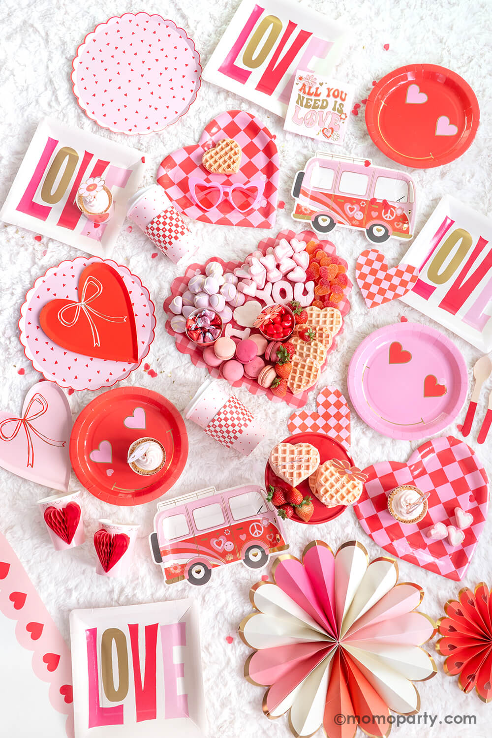 Heart shaped disposable clearance plates