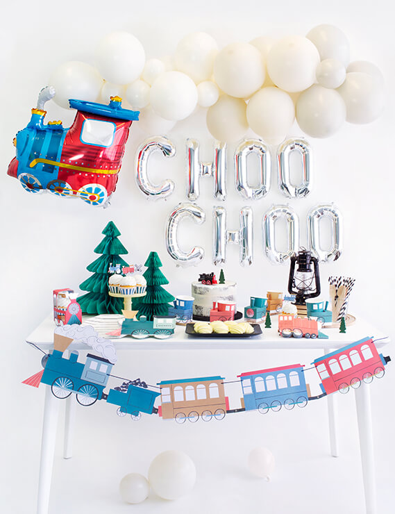 Creative Train Birthday Party Decorations: A Complete Guide