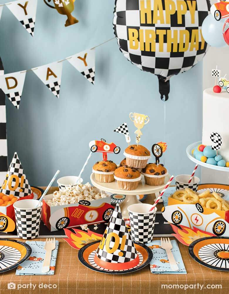 Ultimate Guide to Checkered Flag Party Decorations