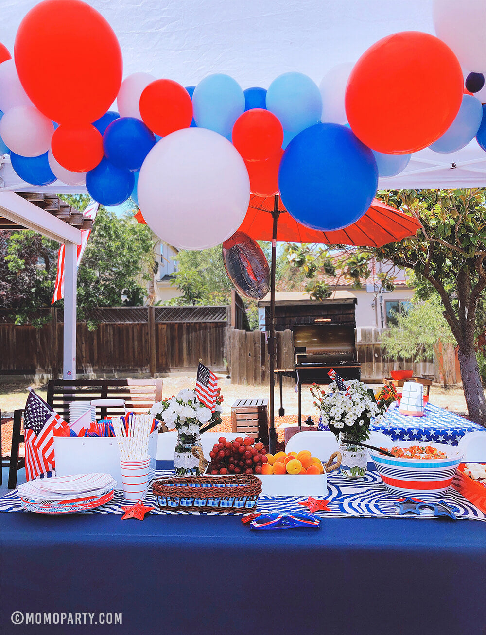 Nautical 4th of July Party