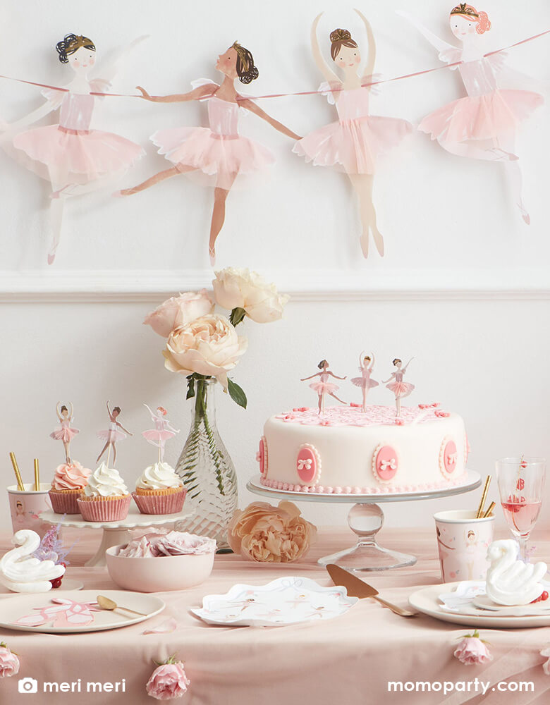 Beautiful Ballet Party Decorations for a Magical Celebration