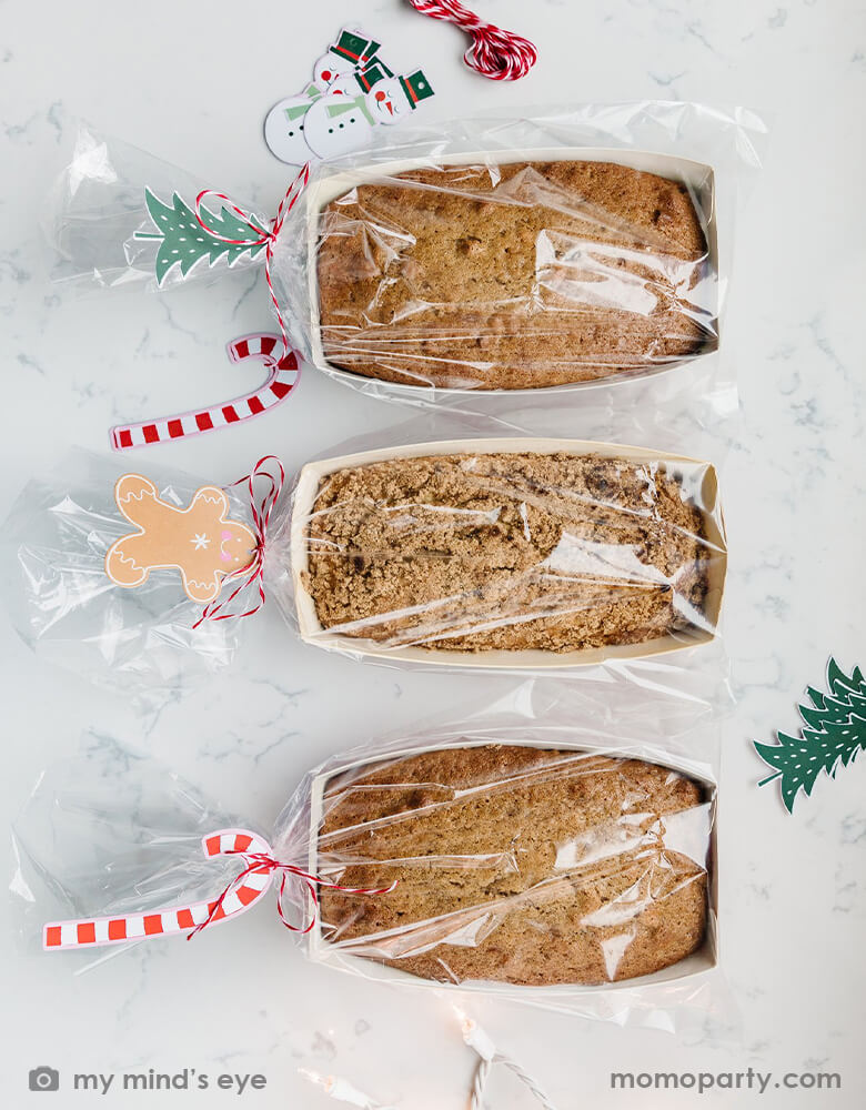 Shop Christmas Loaf Pan Kit: Gingerbread Man Loaf Pans with Bags