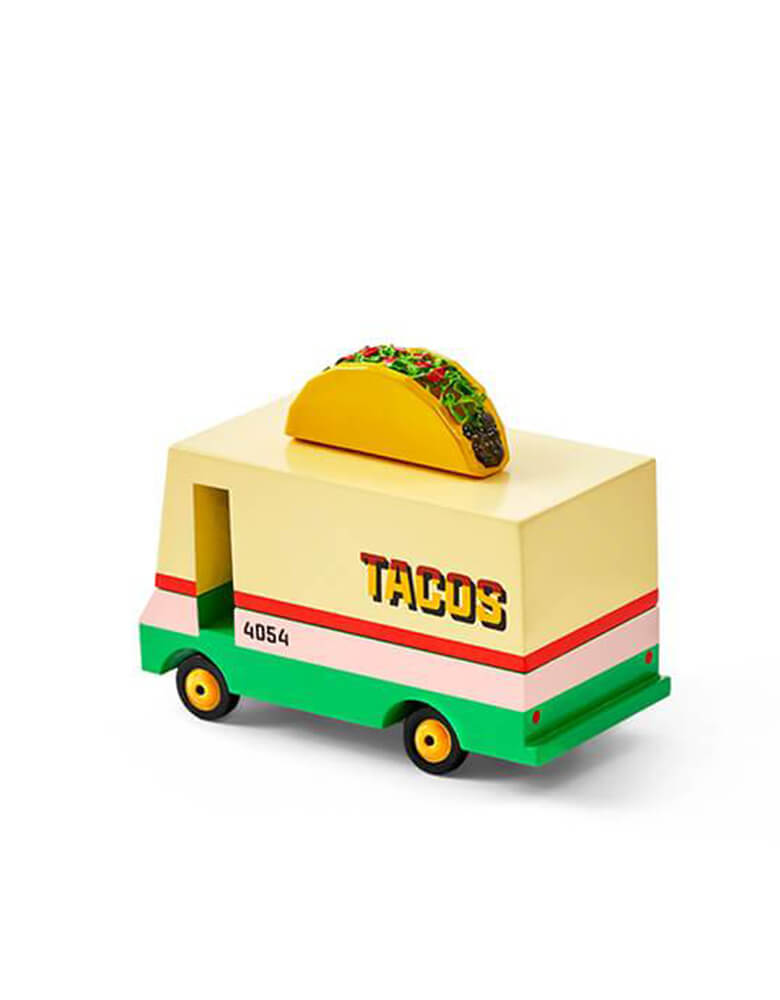 Taco sales truck playset